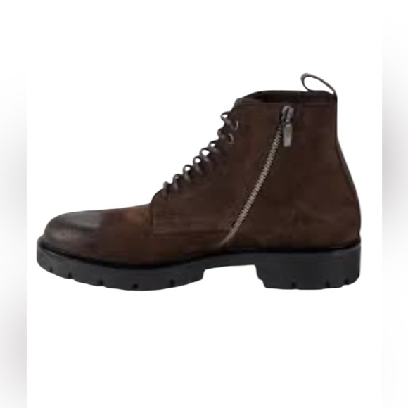 New in Box Good Man Men’s Modern City Boots Genuine Leather Lug‎ Sole main image 5